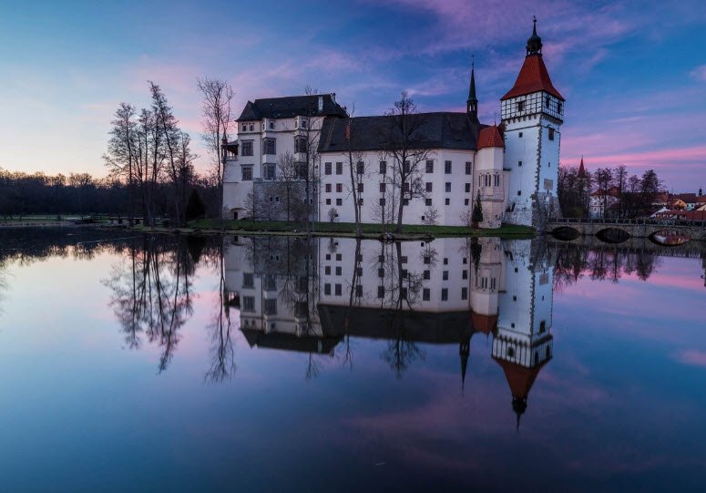 Castle Blatná, Blatná, Czechia, Czech Republic (Czechia)